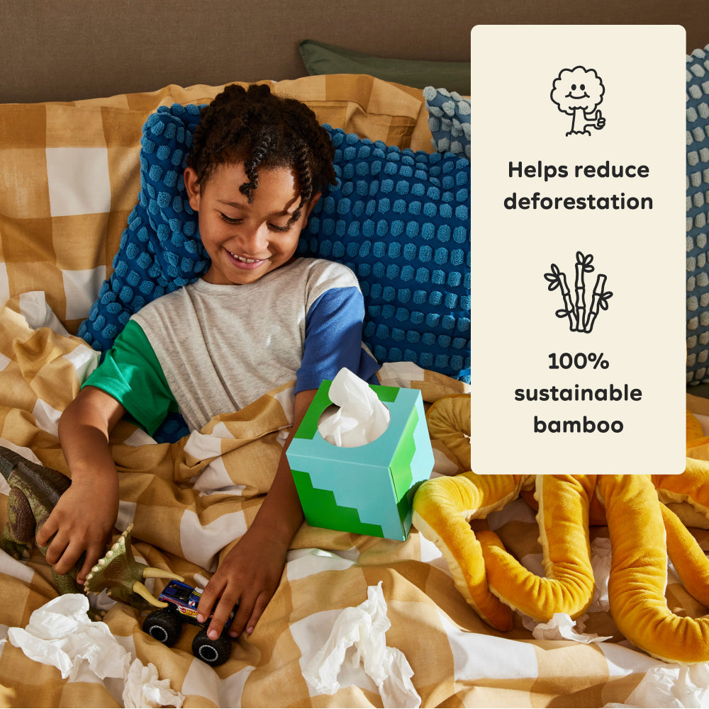 100% Bamboo Tissues